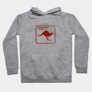 Kangaroo Dingo Flour Australia Souvenir Hoodie